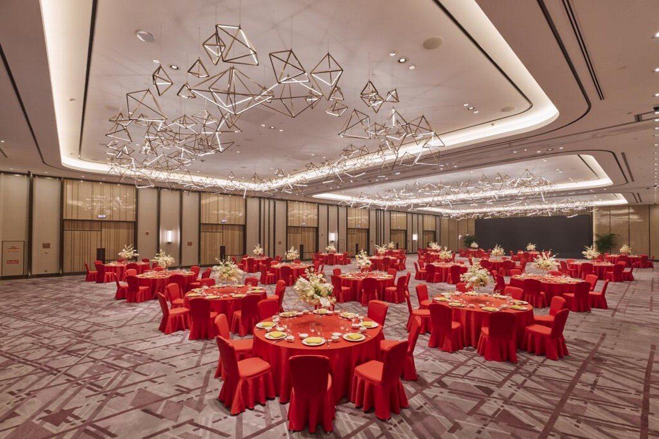 Hilton Beijing Tongzhou Hotel Buitenkant foto