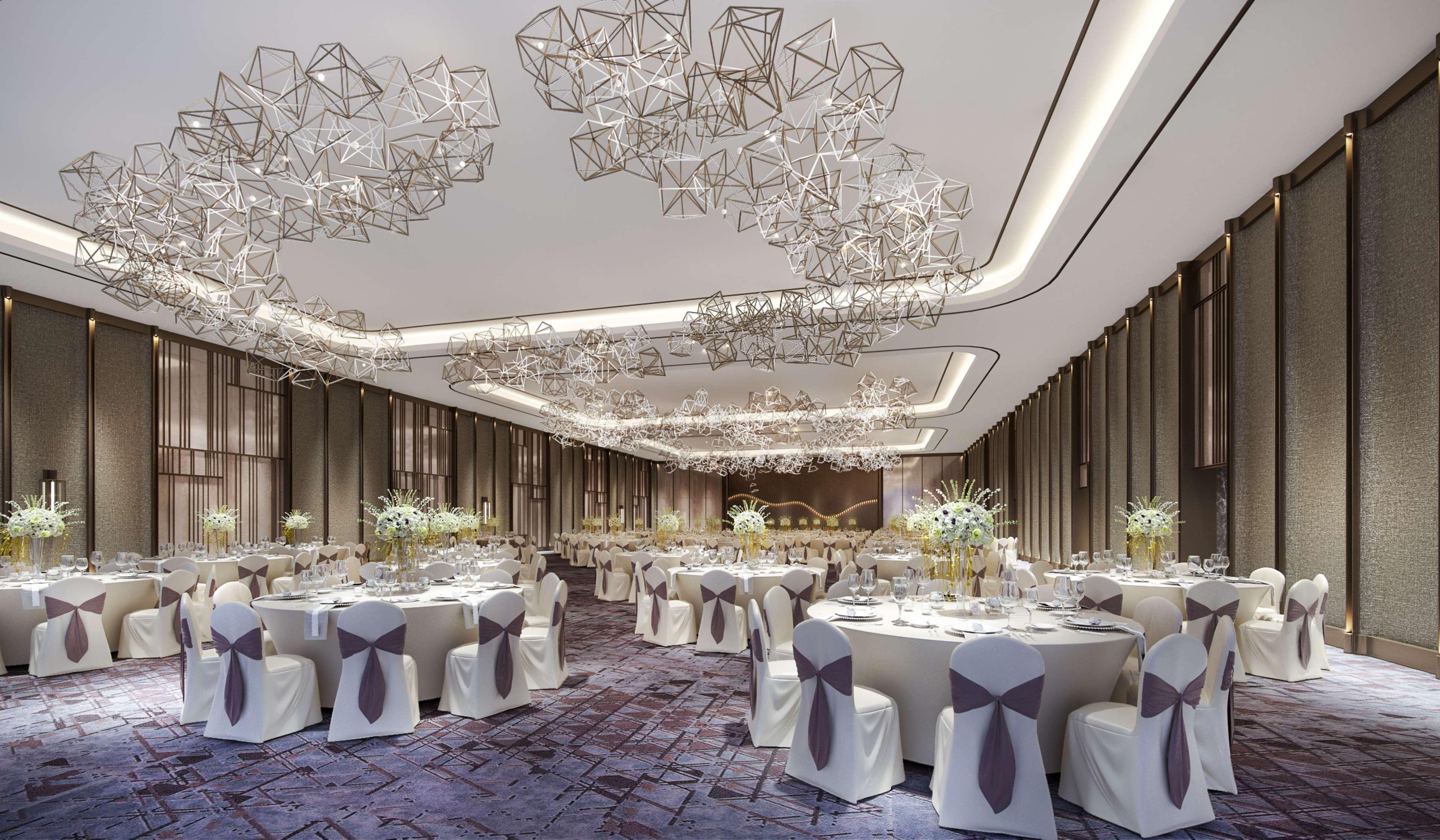Hilton Beijing Tongzhou Hotel Buitenkant foto