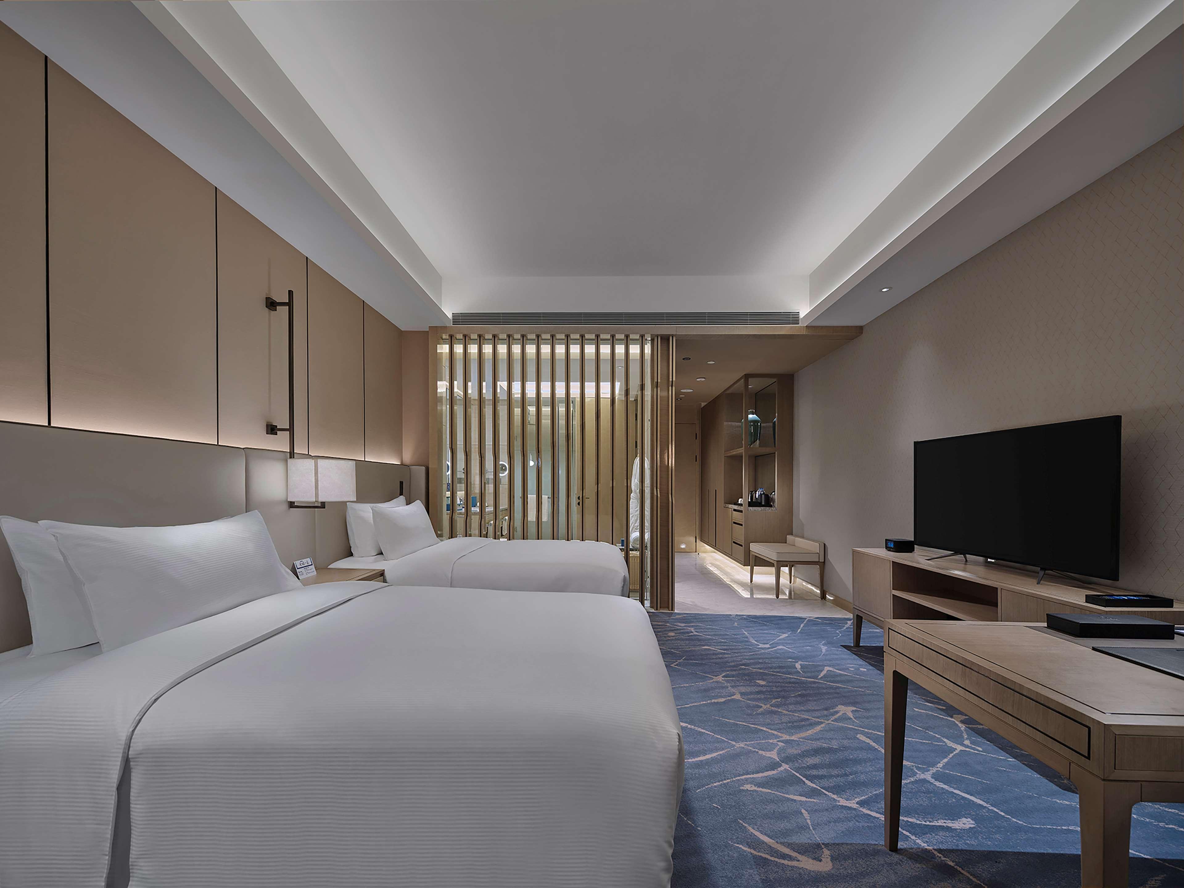 Hilton Beijing Tongzhou Hotel Buitenkant foto