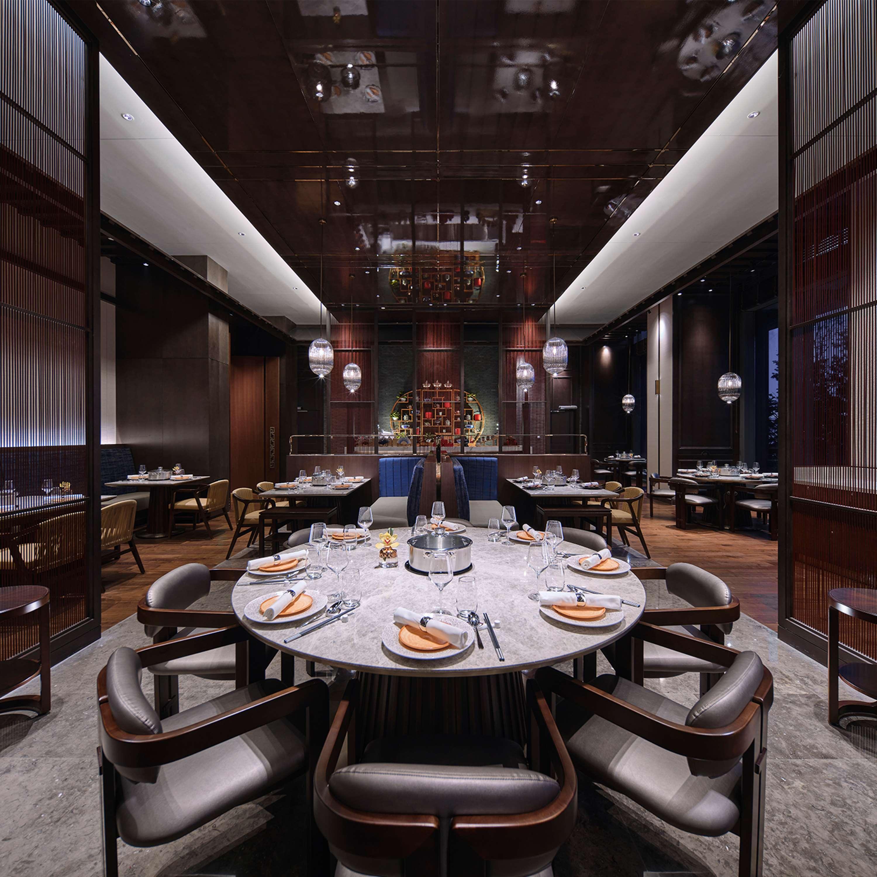 Hilton Beijing Tongzhou Hotel Buitenkant foto