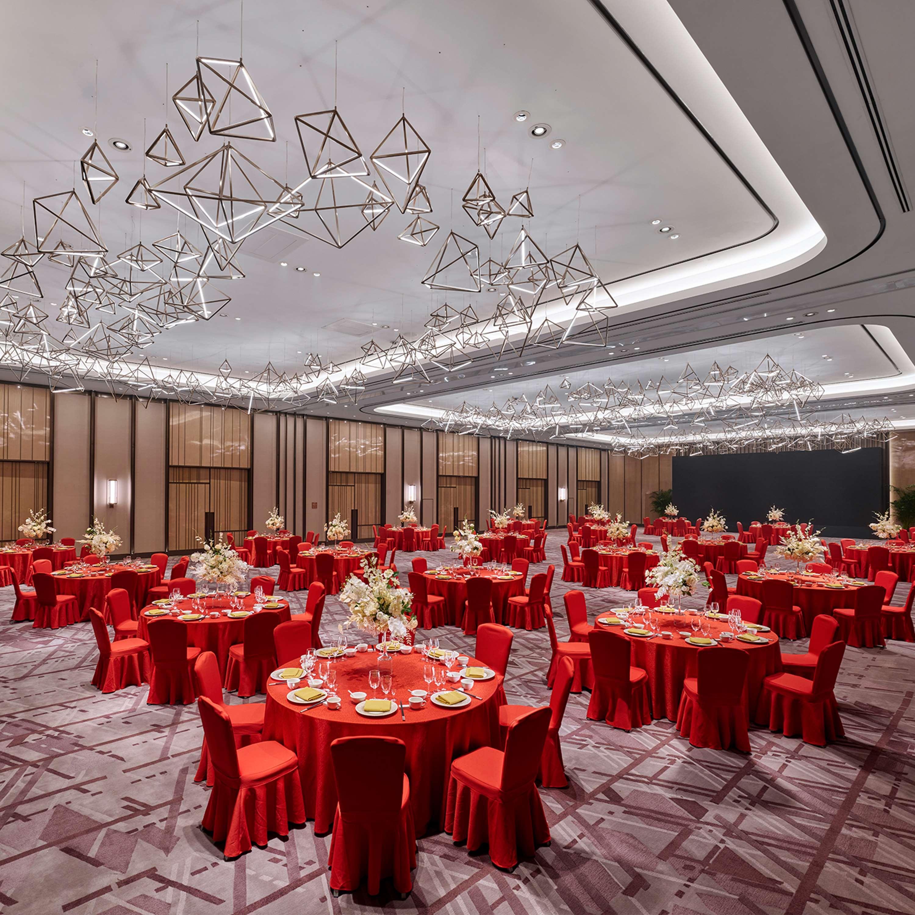Hilton Beijing Tongzhou Hotel Buitenkant foto