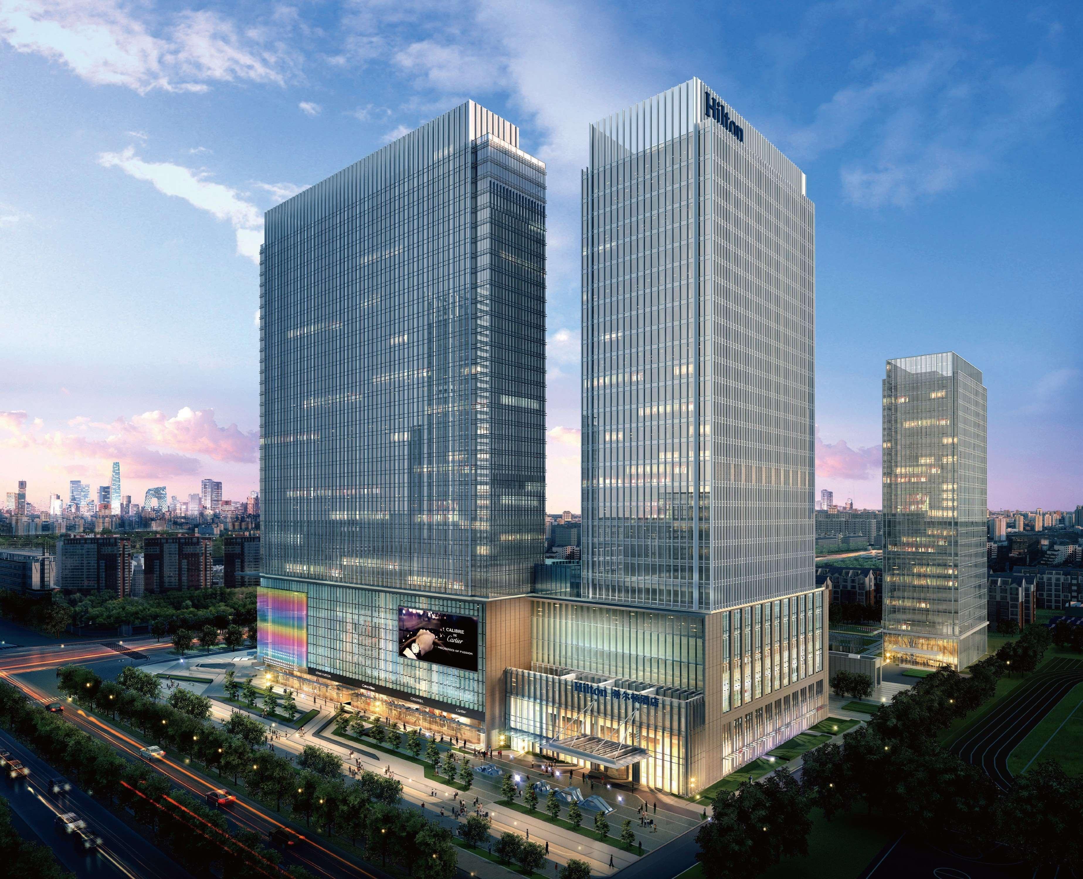 Hilton Beijing Tongzhou Hotel Buitenkant foto