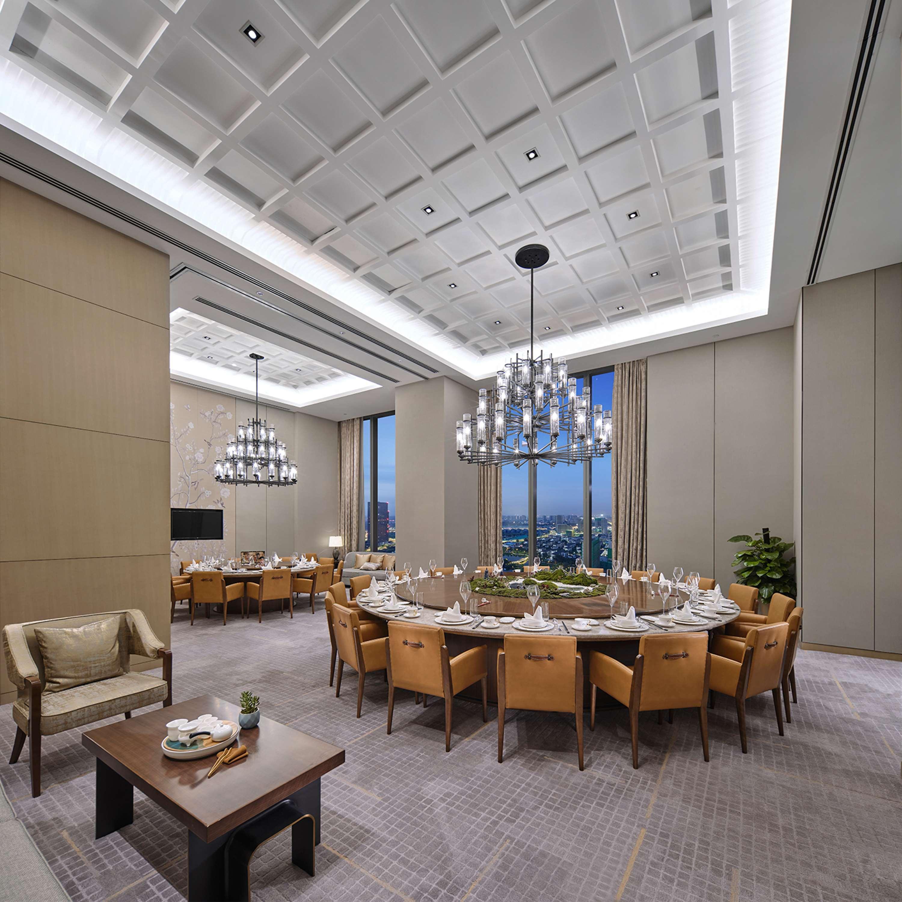 Hilton Beijing Tongzhou Hotel Buitenkant foto