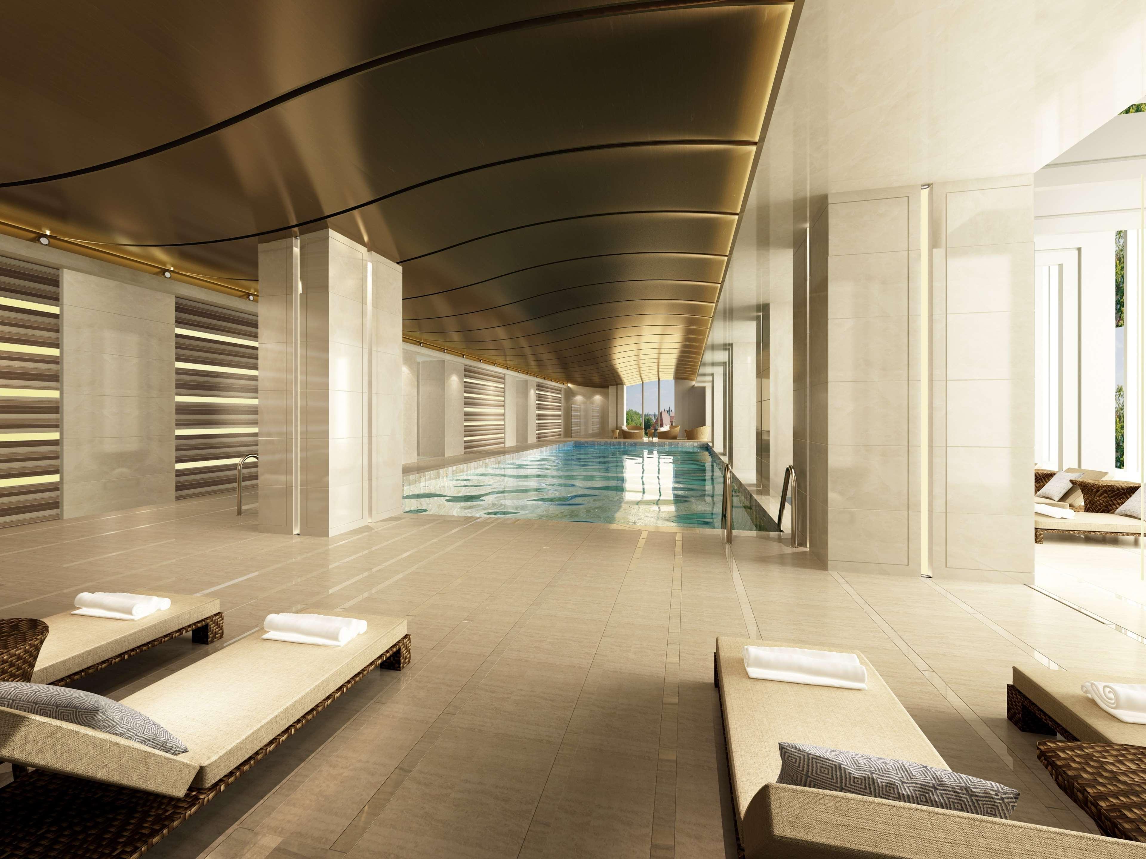 Hilton Beijing Tongzhou Hotel Buitenkant foto