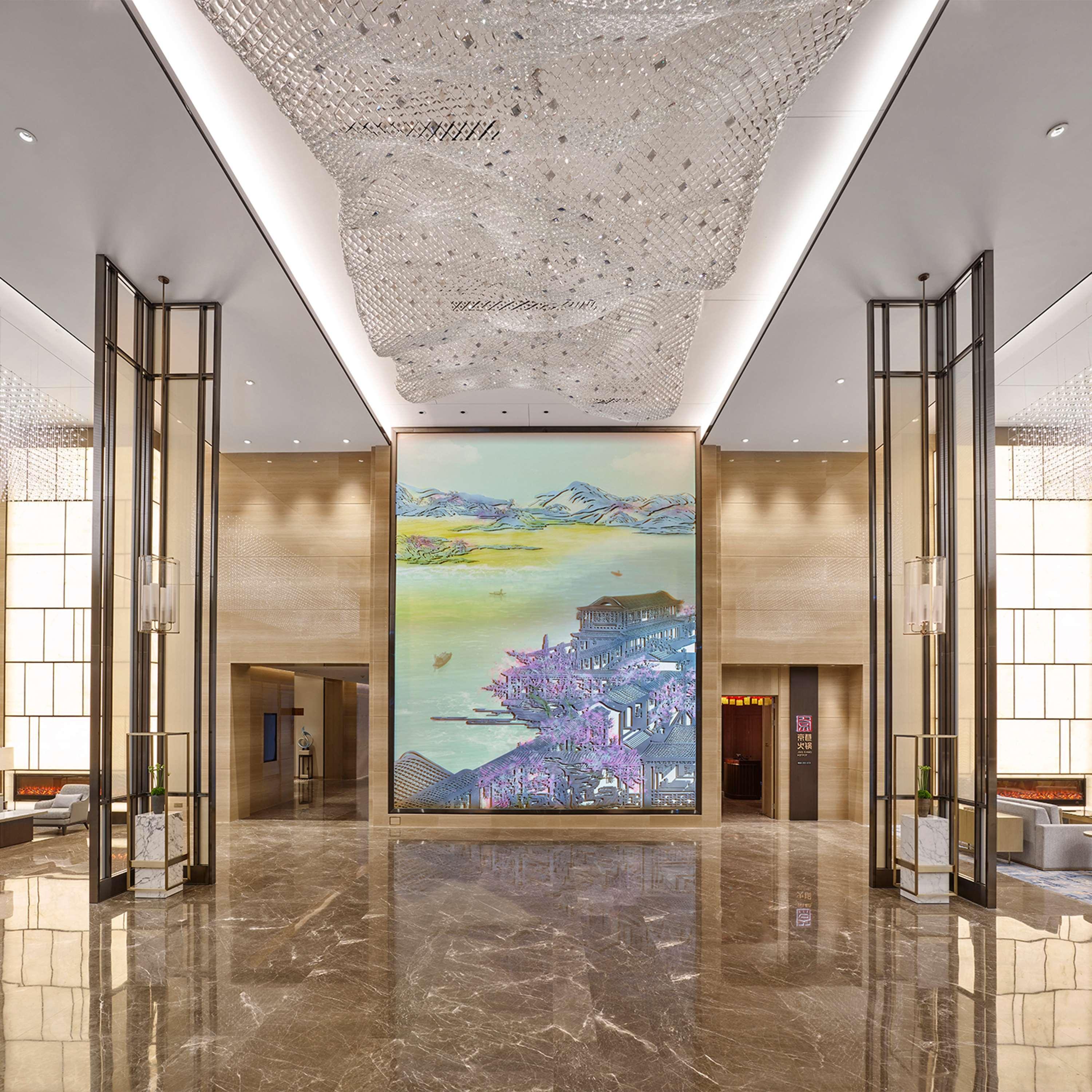 Hilton Beijing Tongzhou Hotel Buitenkant foto