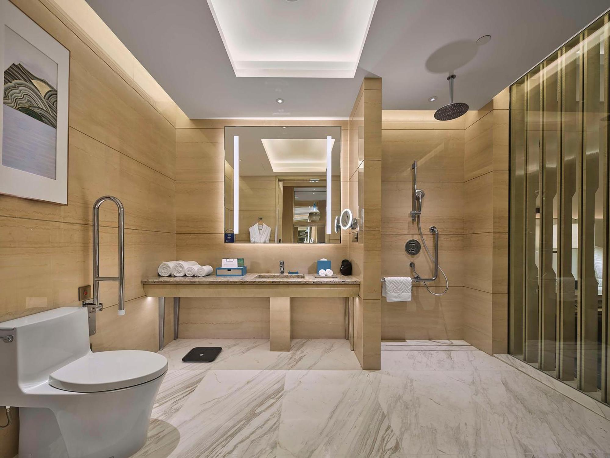 Hilton Beijing Tongzhou Hotel Buitenkant foto
