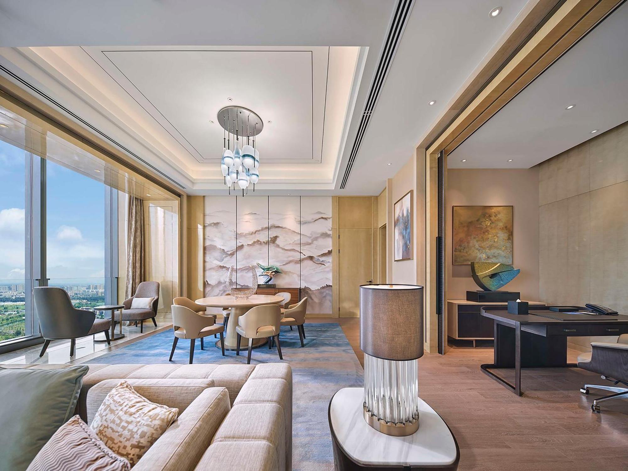 Hilton Beijing Tongzhou Hotel Buitenkant foto