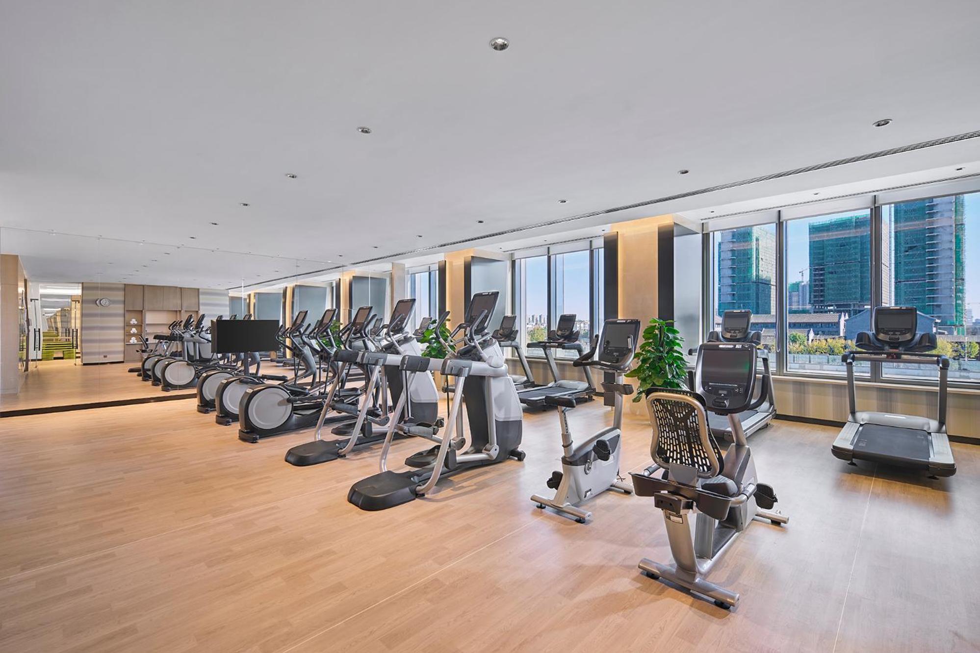 Hilton Beijing Tongzhou Hotel Buitenkant foto