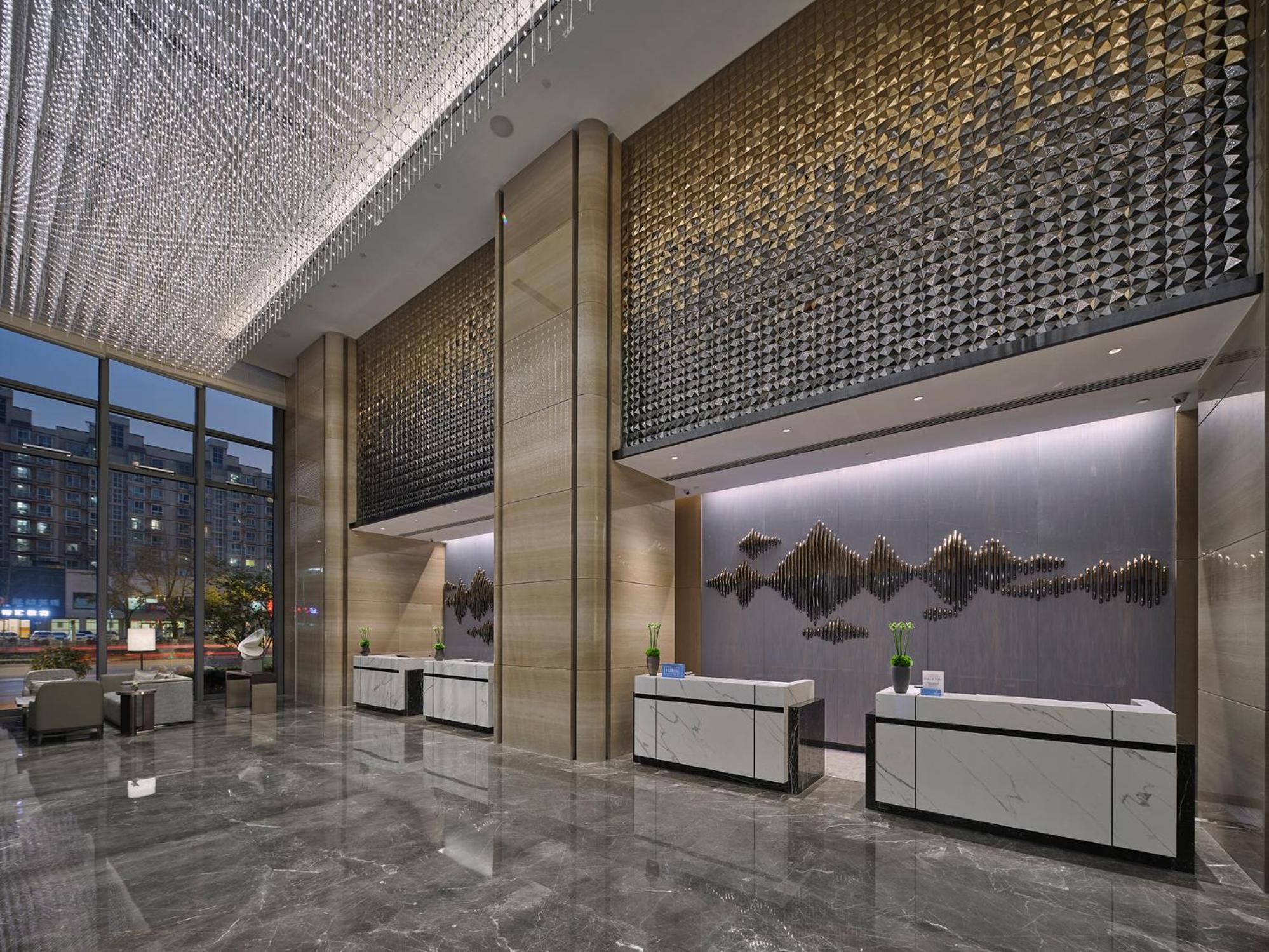 Hilton Beijing Tongzhou Hotel Buitenkant foto
