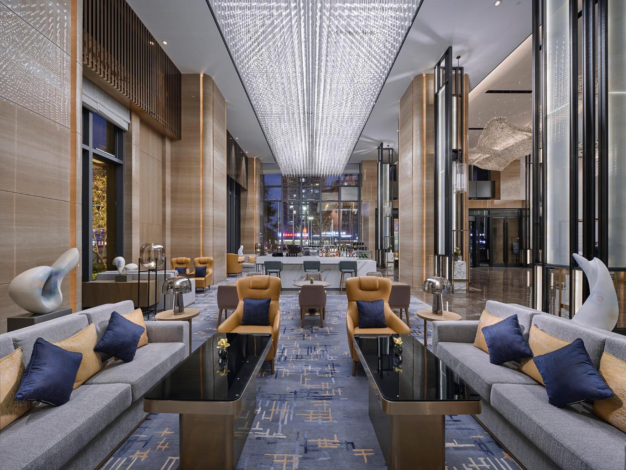 Hilton Beijing Tongzhou Hotel Buitenkant foto