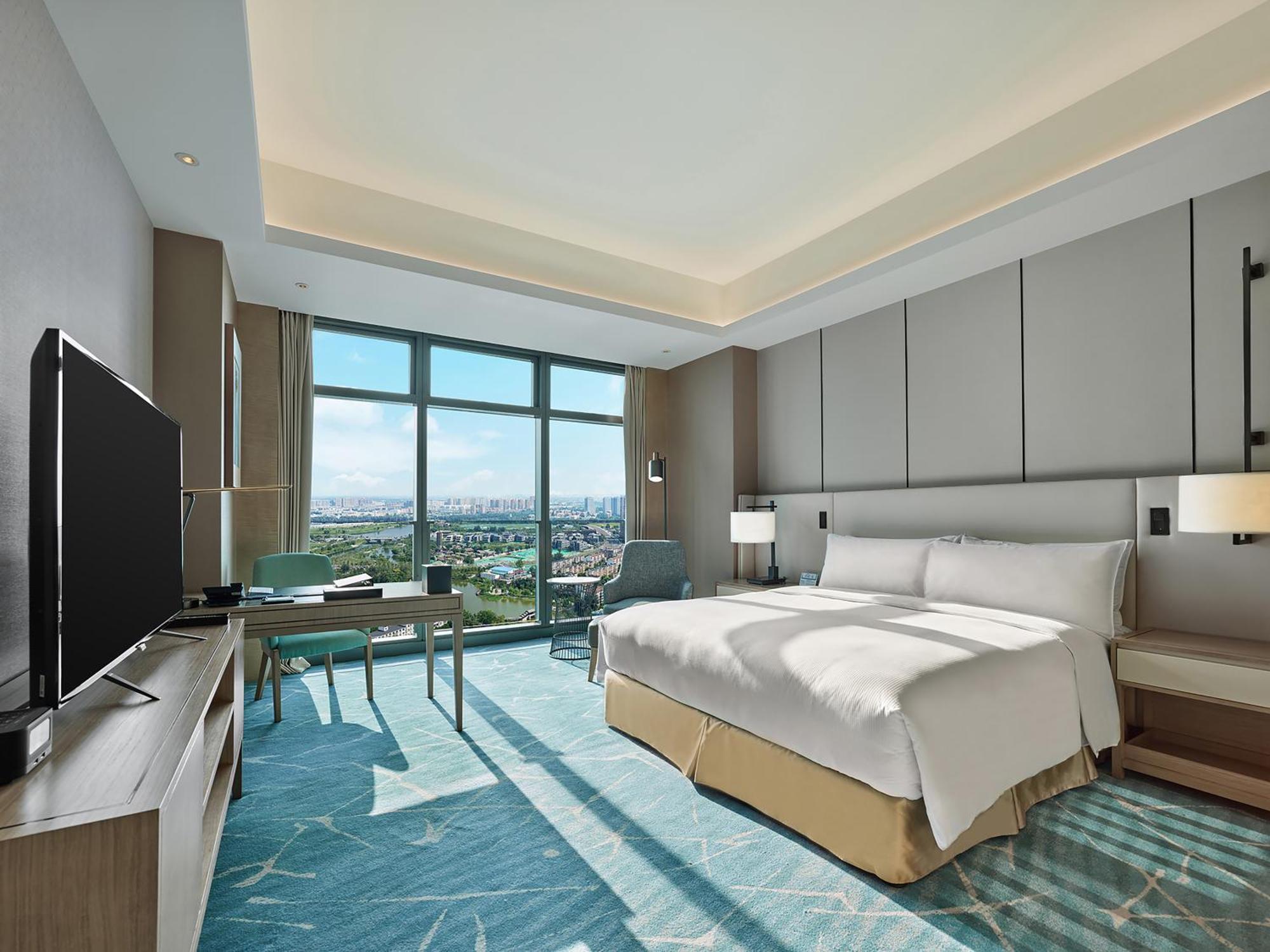 Hilton Beijing Tongzhou Hotel Buitenkant foto