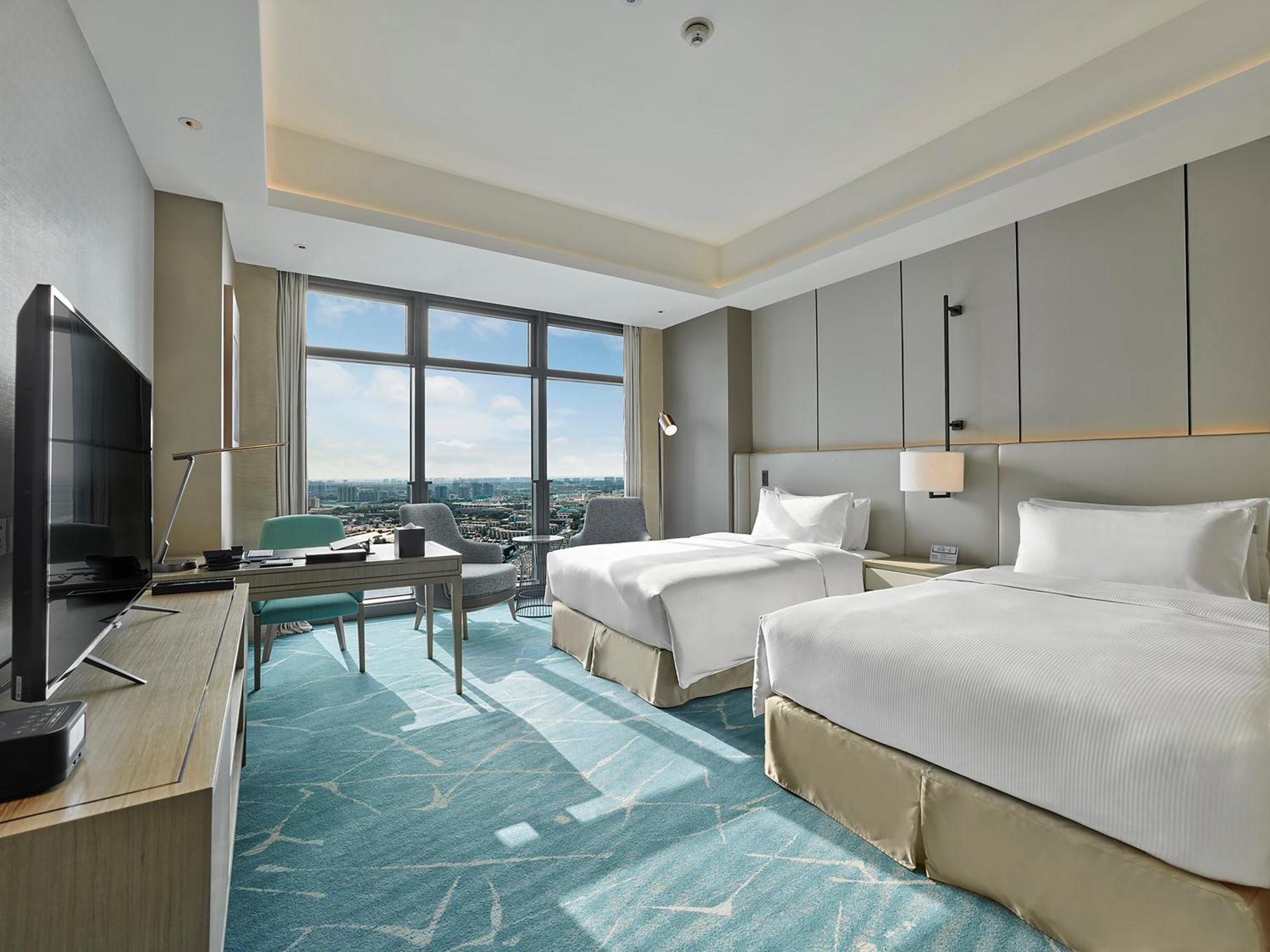 Hilton Beijing Tongzhou Hotel Buitenkant foto