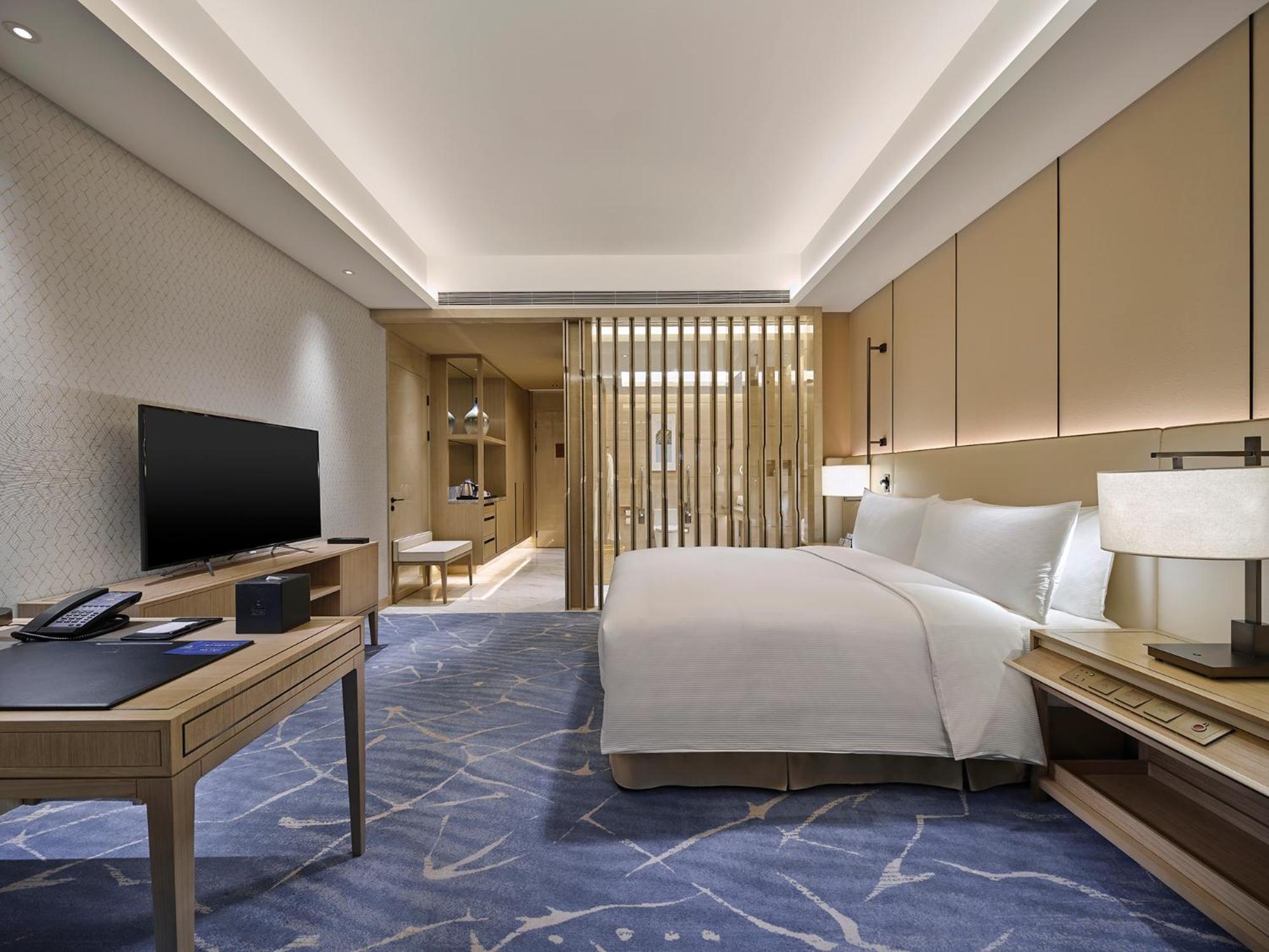 Hilton Beijing Tongzhou Hotel Buitenkant foto