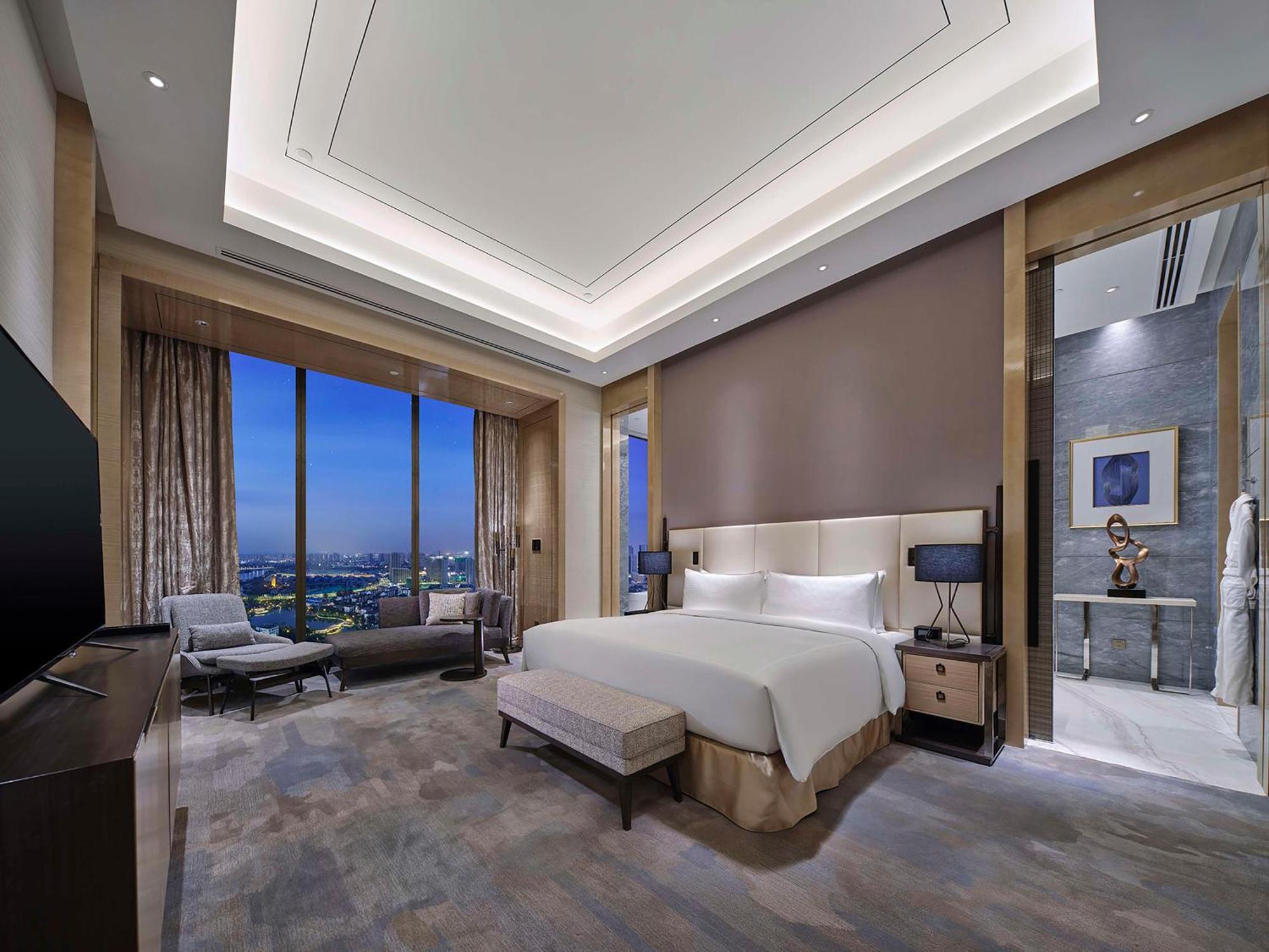 Hilton Beijing Tongzhou Hotel Buitenkant foto