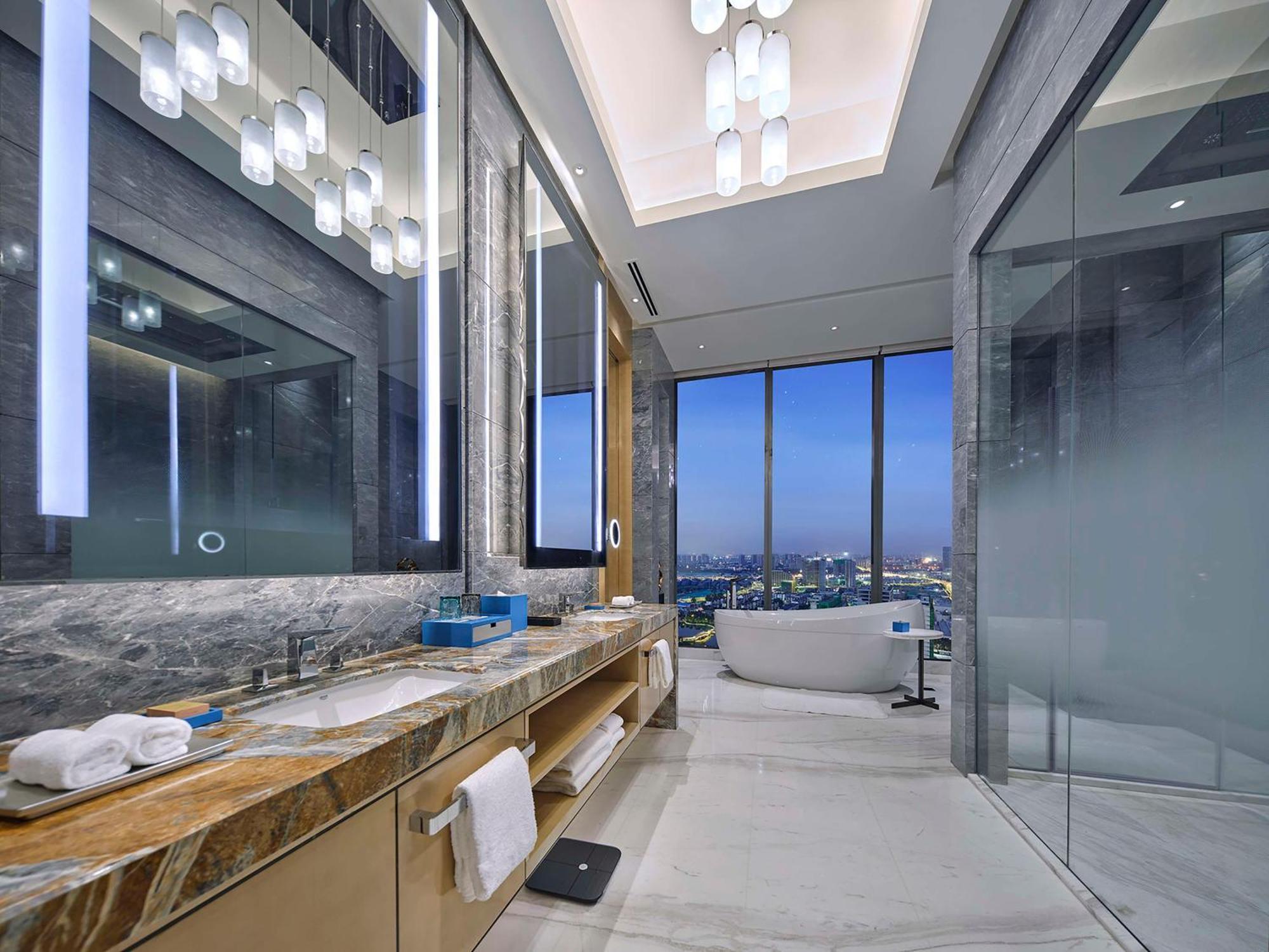 Hilton Beijing Tongzhou Hotel Buitenkant foto