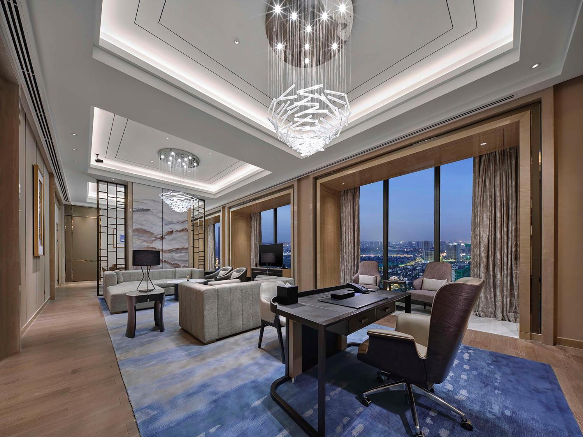 Hilton Beijing Tongzhou Hotel Buitenkant foto