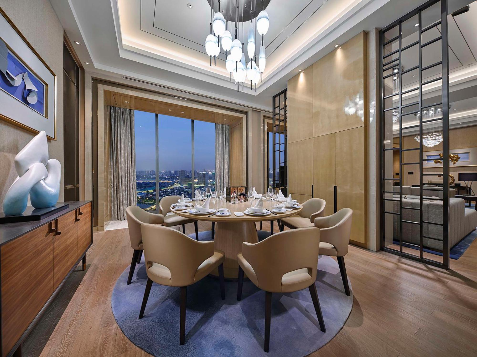 Hilton Beijing Tongzhou Hotel Buitenkant foto
