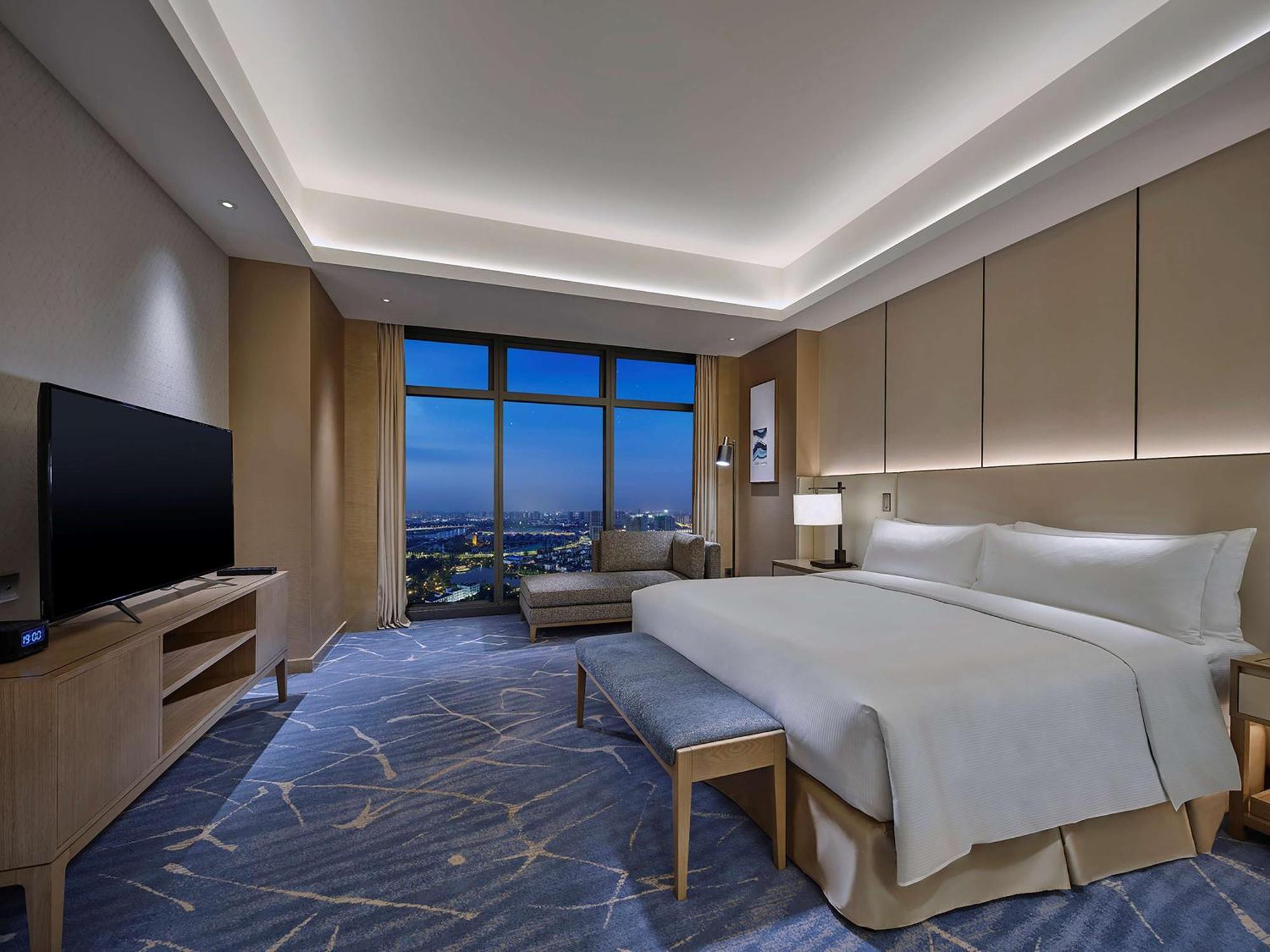 Hilton Beijing Tongzhou Hotel Buitenkant foto