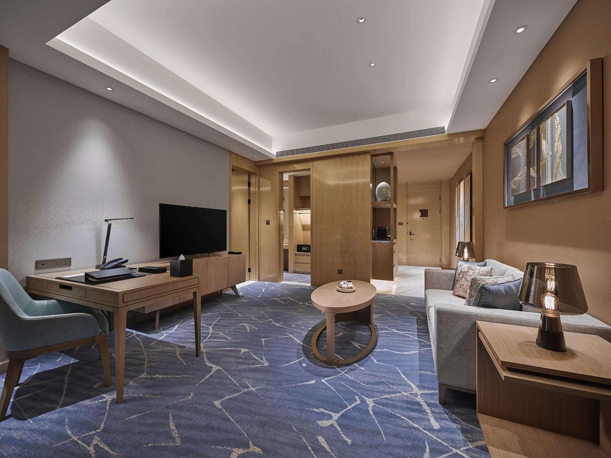Hilton Beijing Tongzhou Hotel Buitenkant foto