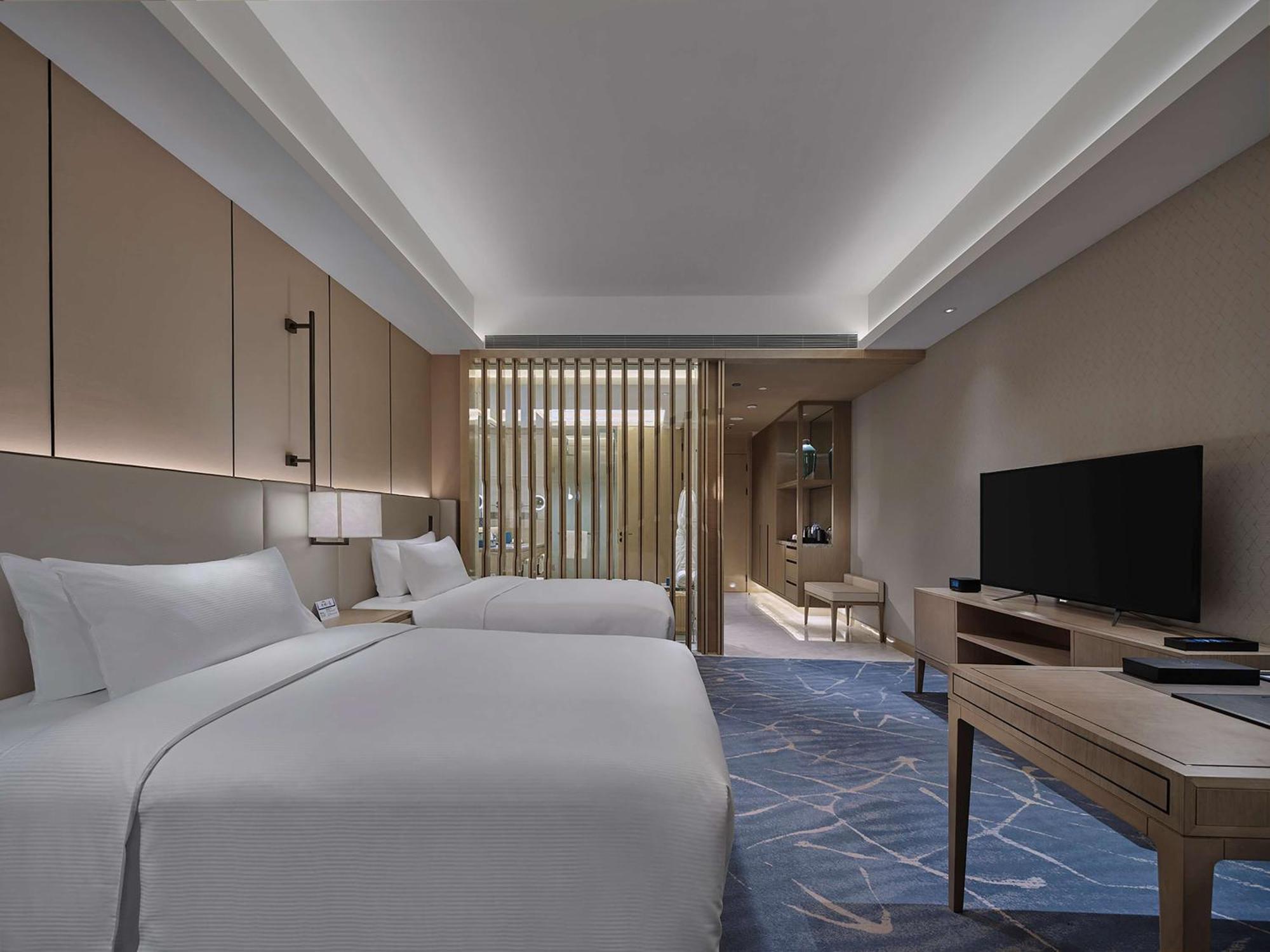 Hilton Beijing Tongzhou Hotel Buitenkant foto