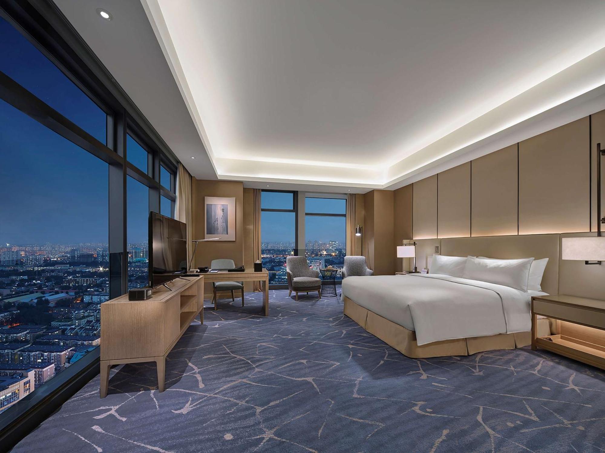 Hilton Beijing Tongzhou Hotel Buitenkant foto