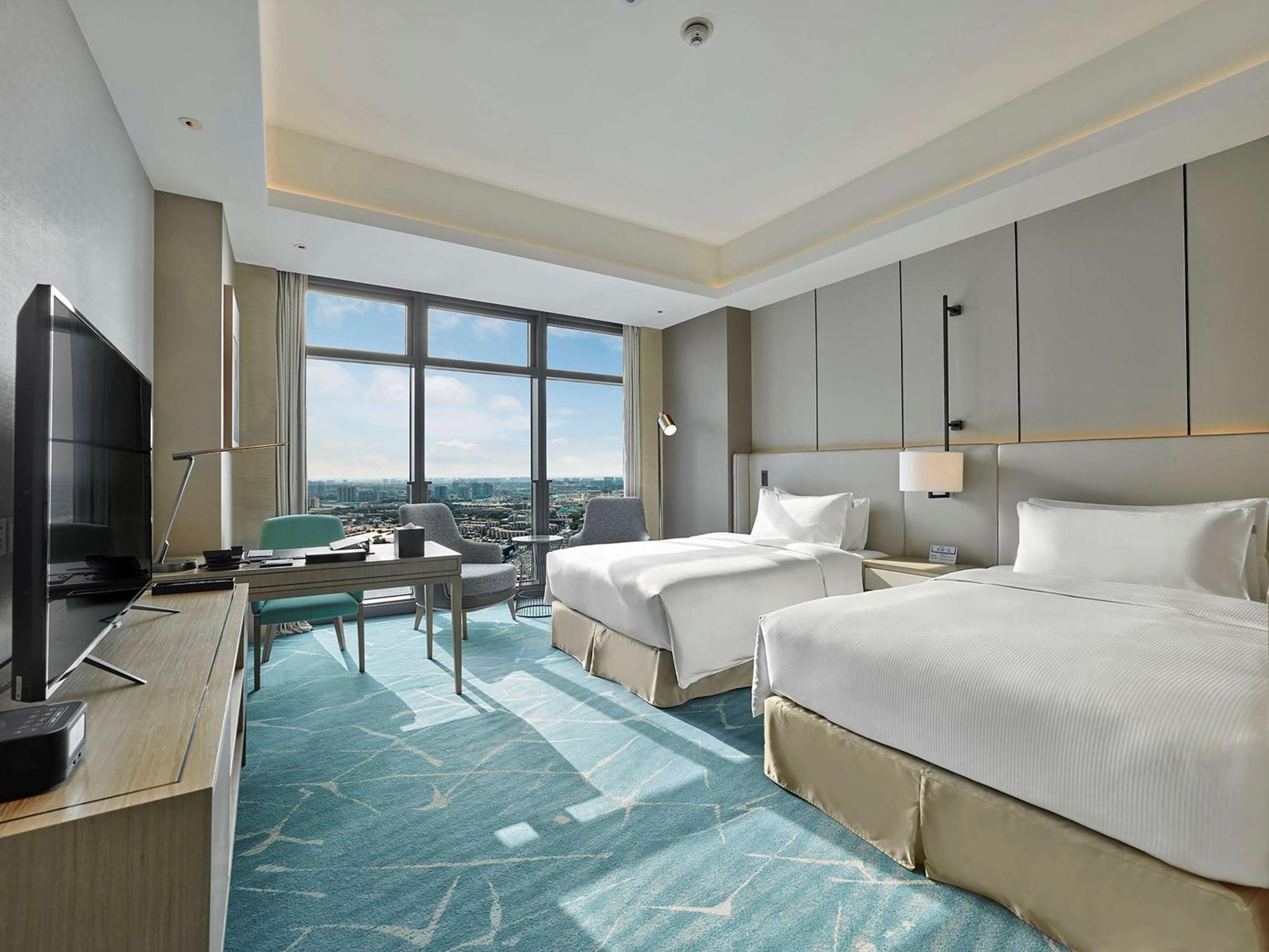 Hilton Beijing Tongzhou Hotel Buitenkant foto