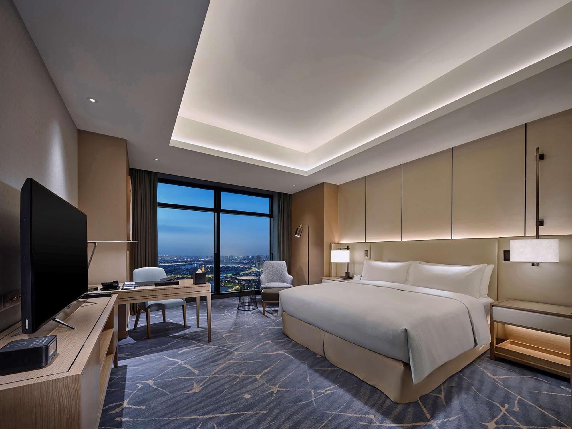 Hilton Beijing Tongzhou Hotel Buitenkant foto