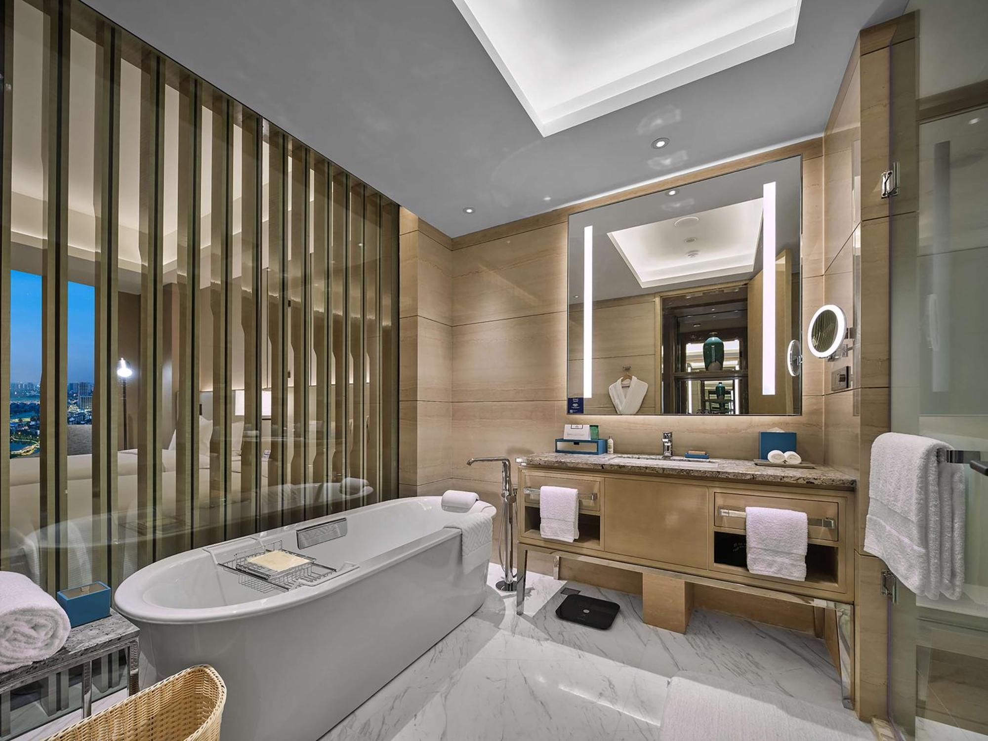 Hilton Beijing Tongzhou Hotel Buitenkant foto