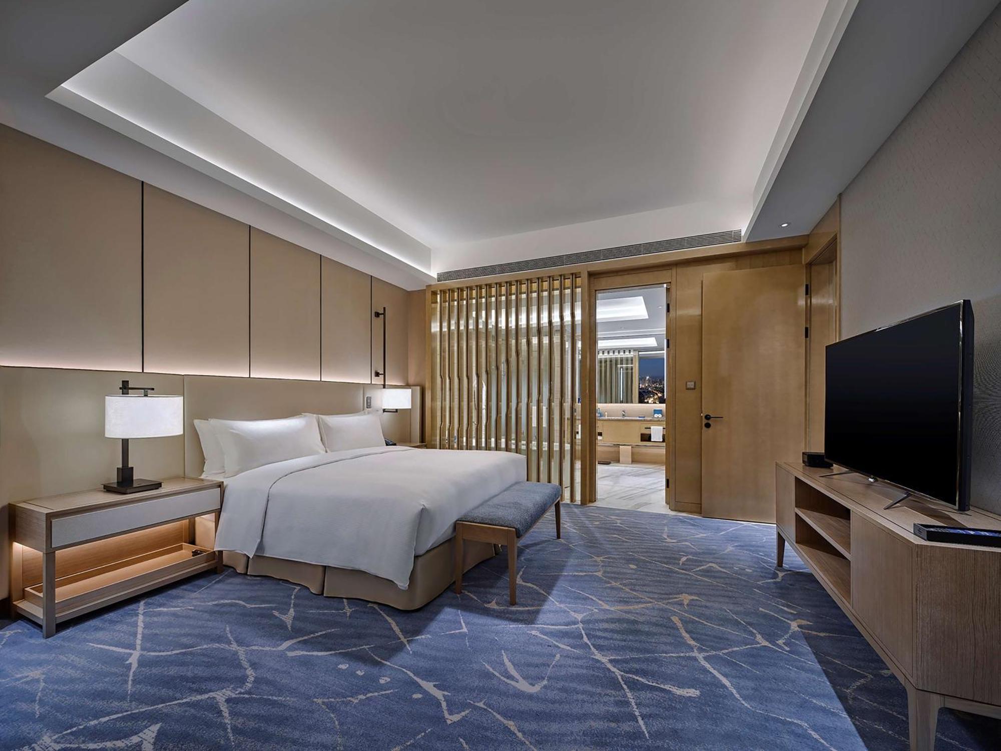 Hilton Beijing Tongzhou Hotel Buitenkant foto