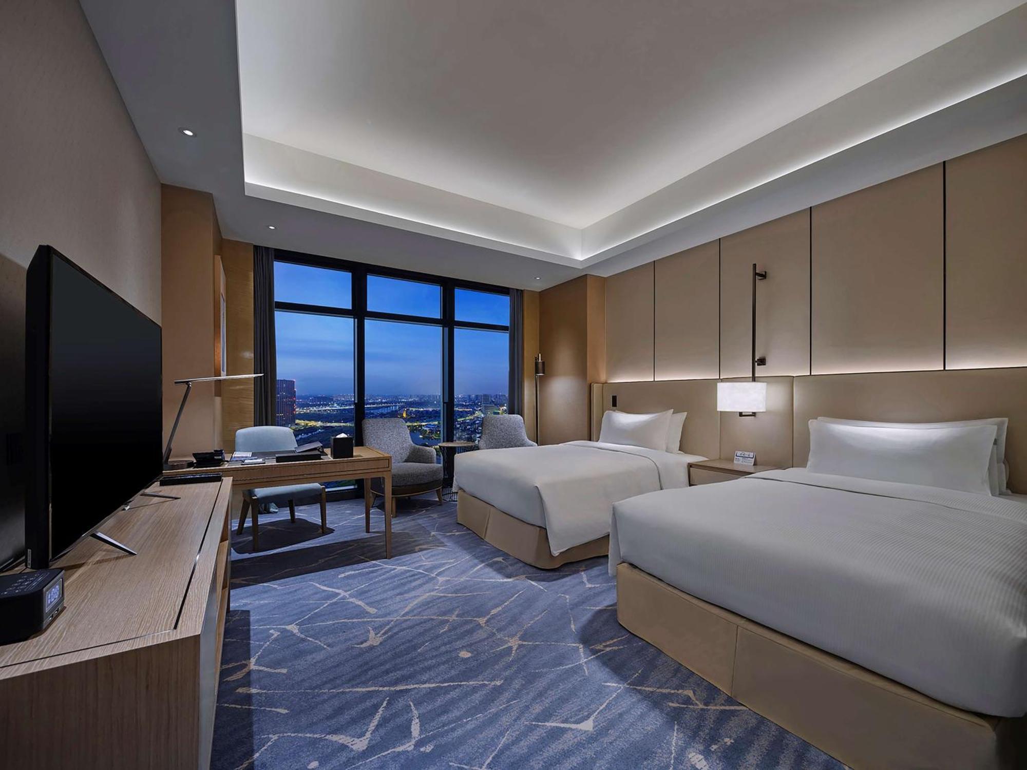 Hilton Beijing Tongzhou Hotel Buitenkant foto