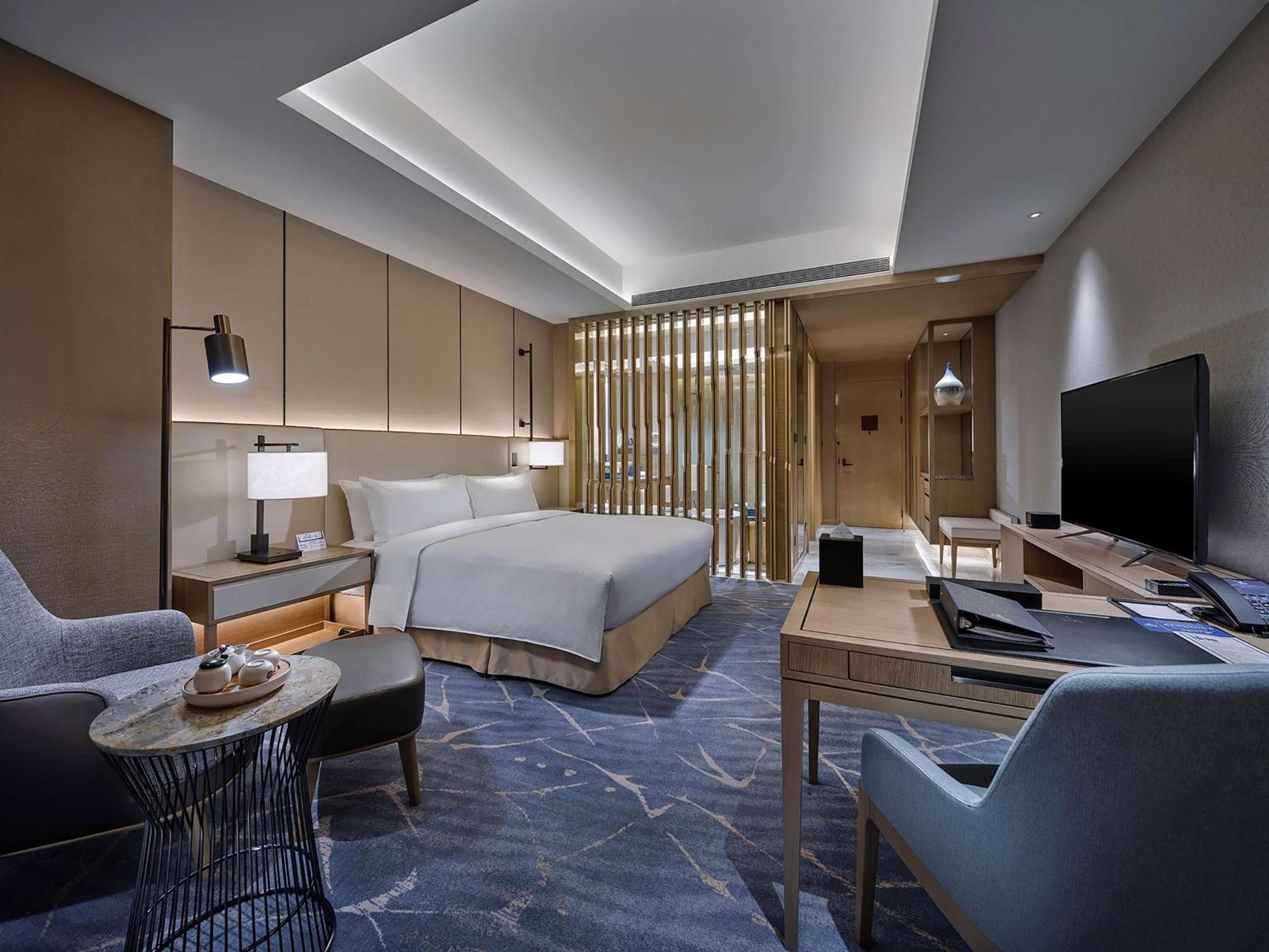 Hilton Beijing Tongzhou Hotel Buitenkant foto
