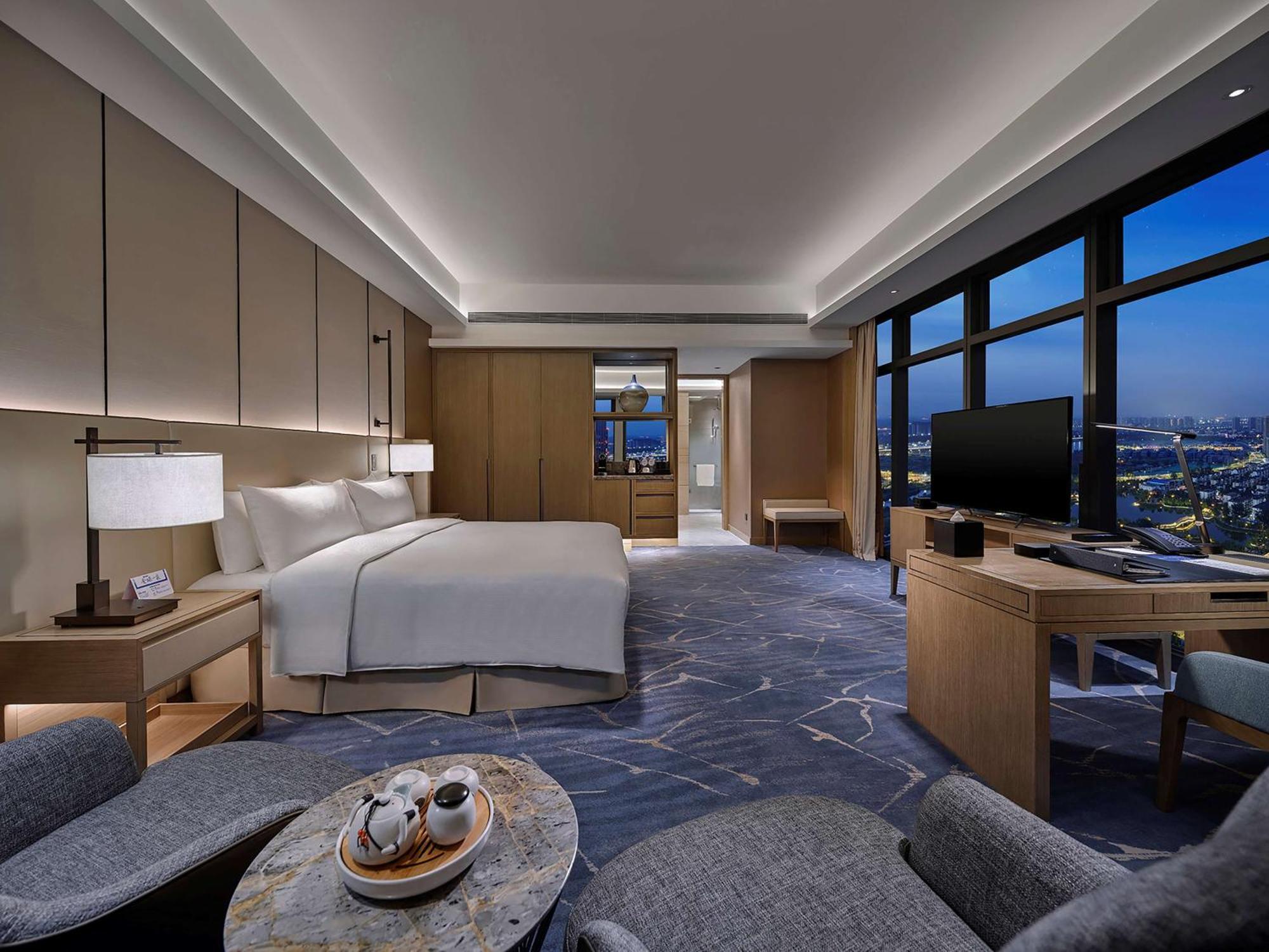 Hilton Beijing Tongzhou Hotel Buitenkant foto