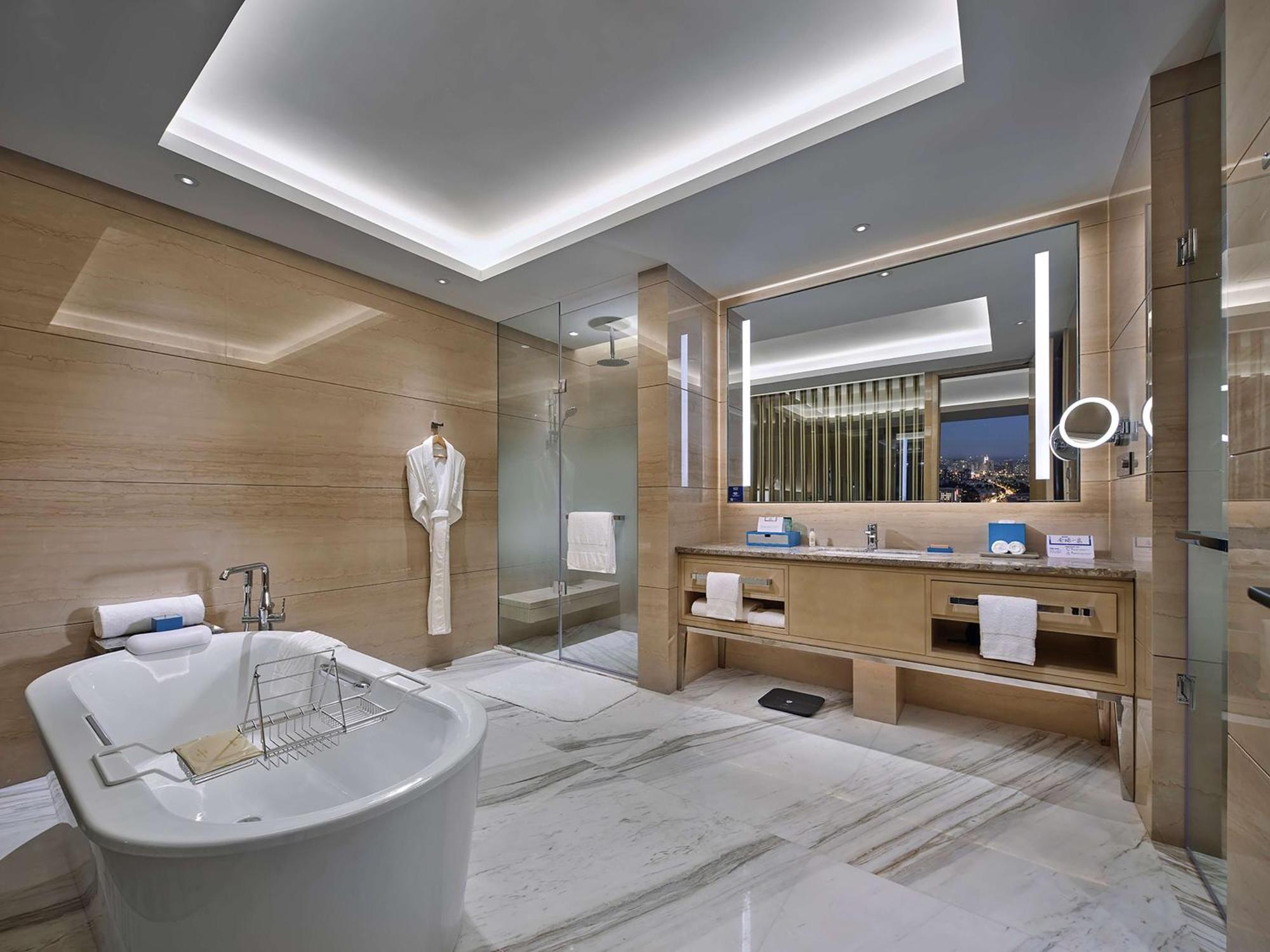 Hilton Beijing Tongzhou Hotel Buitenkant foto