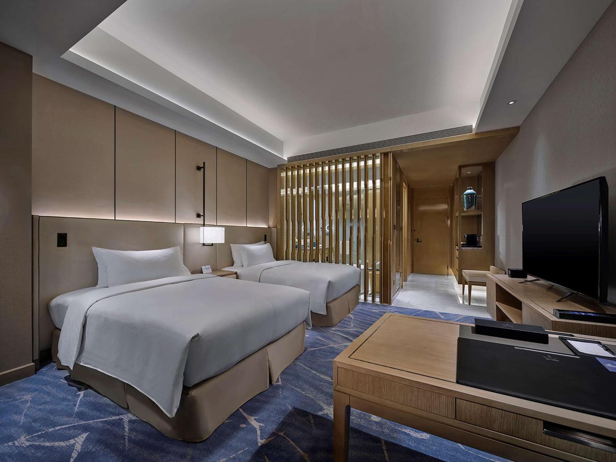 Hilton Beijing Tongzhou Hotel Buitenkant foto