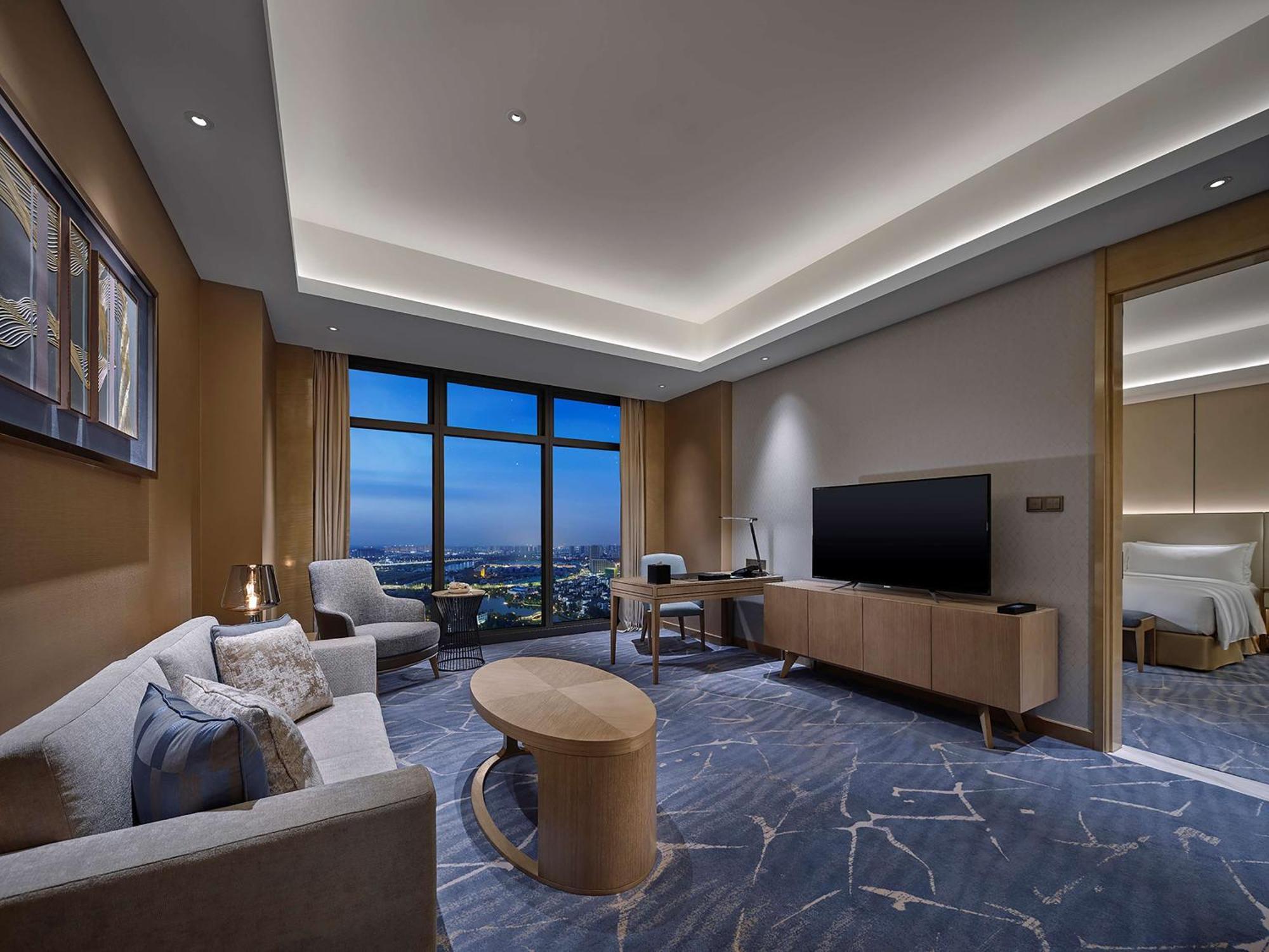 Hilton Beijing Tongzhou Hotel Buitenkant foto