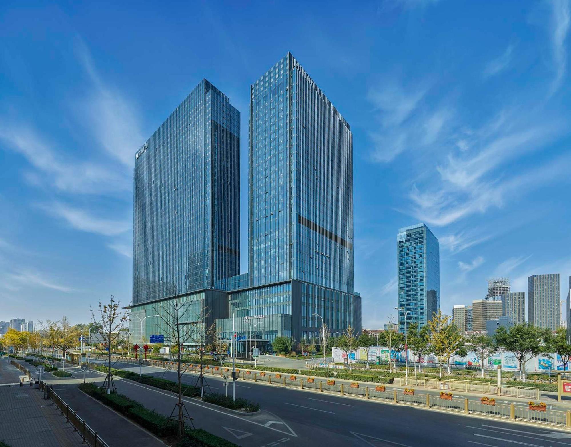 Hilton Beijing Tongzhou Hotel Buitenkant foto