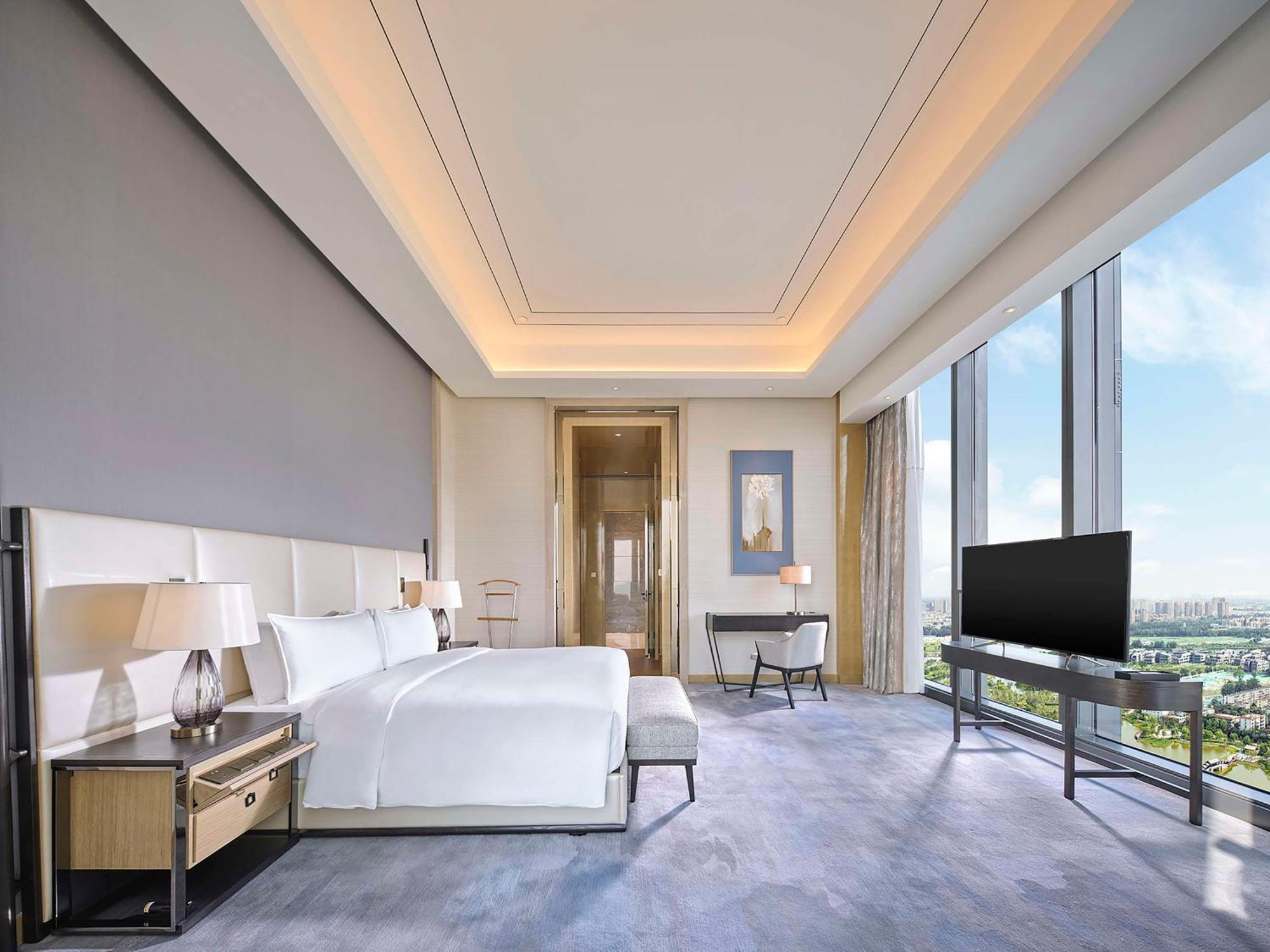 Hilton Beijing Tongzhou Hotel Buitenkant foto