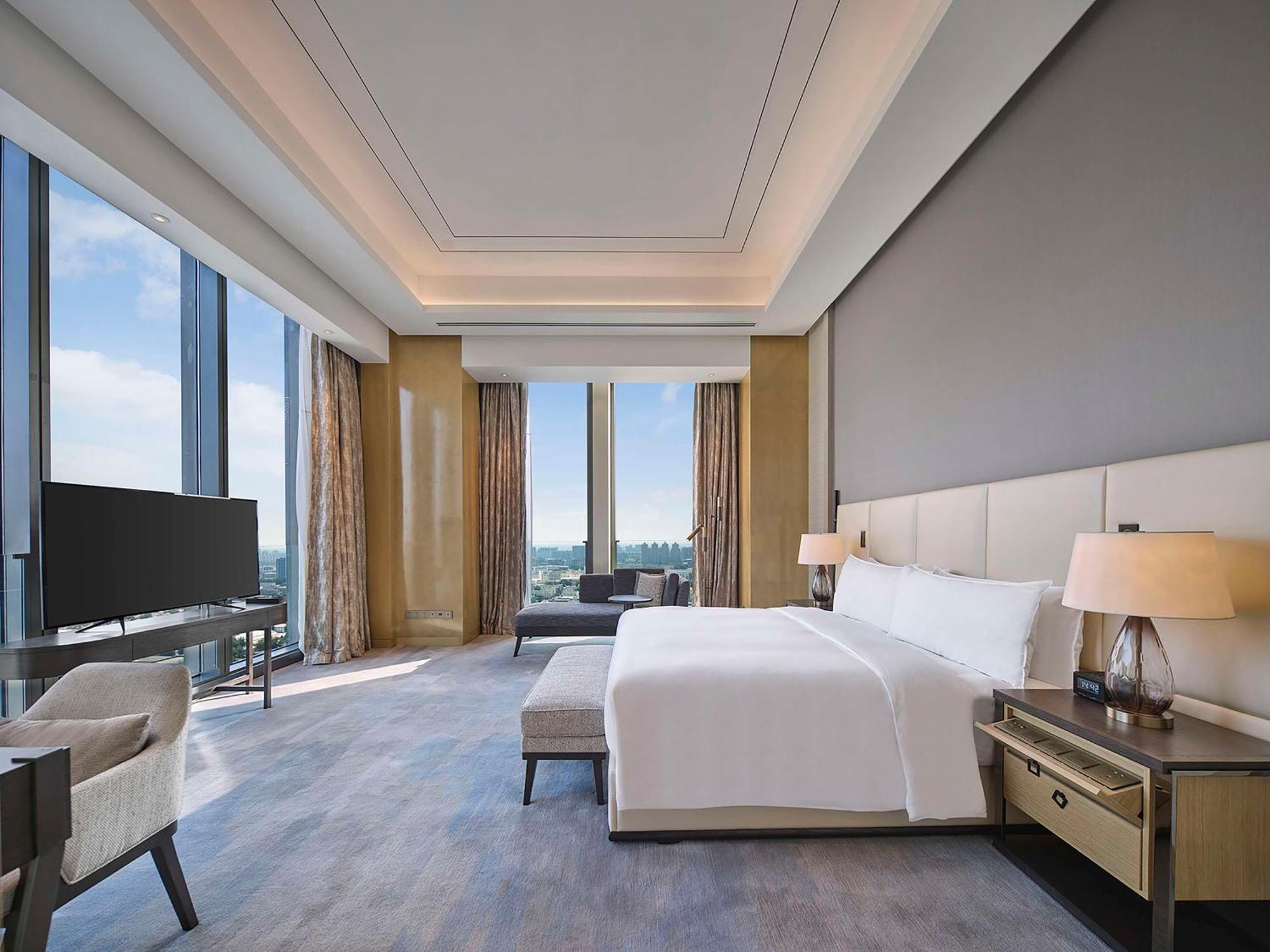 Hilton Beijing Tongzhou Hotel Buitenkant foto