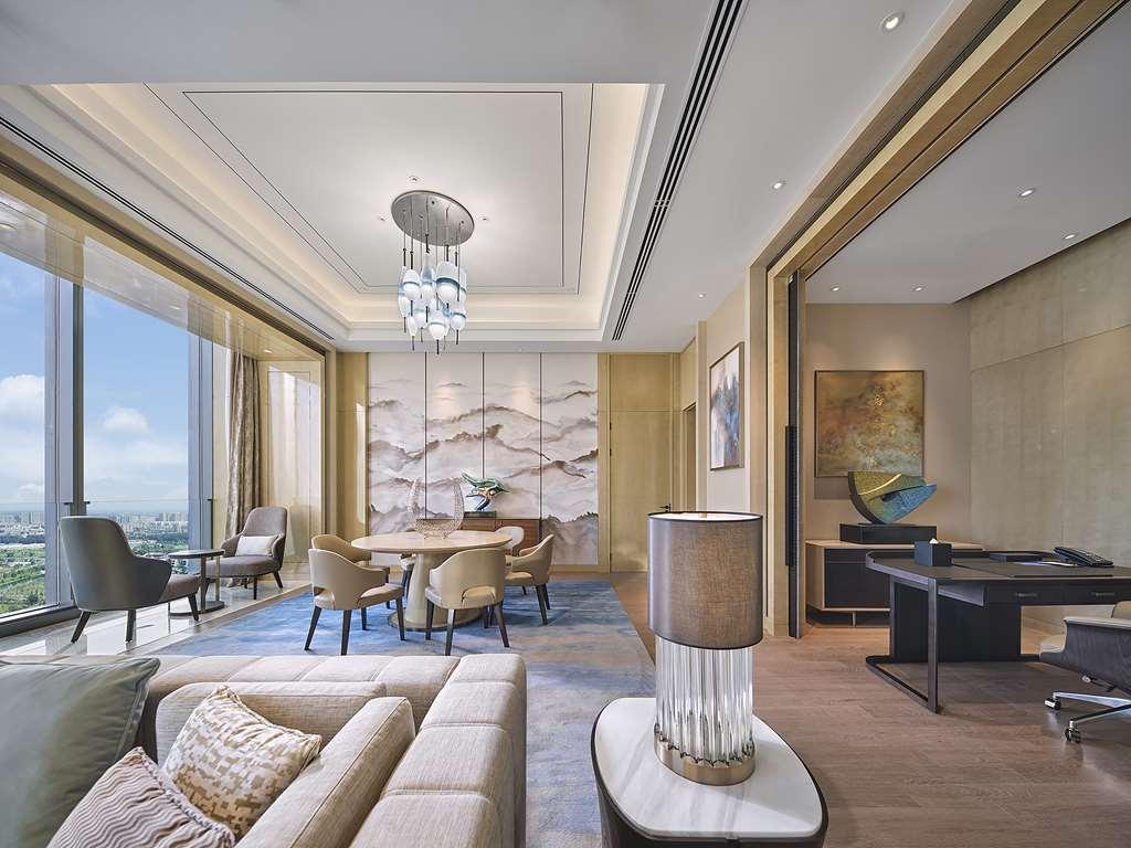 Hilton Beijing Tongzhou Hotel Kamer foto