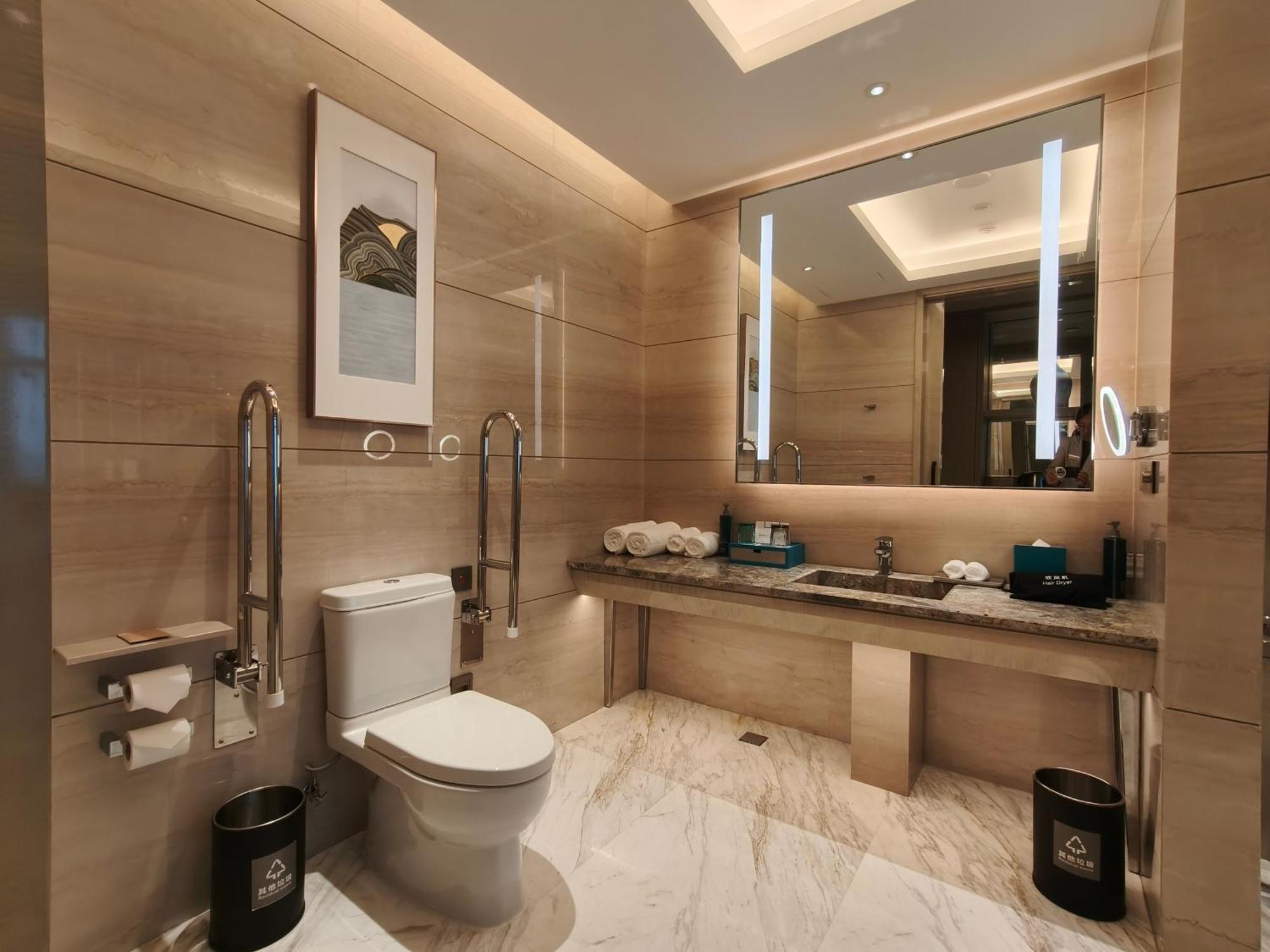 Hilton Beijing Tongzhou Hotel Buitenkant foto